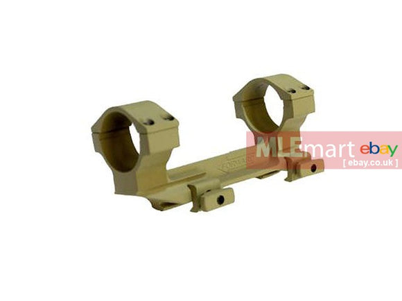 UFC SR25 KAC 30mm Scope Mount ( TAN ) - MLEmart.com