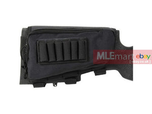 UFC Rifle stock pouch BK