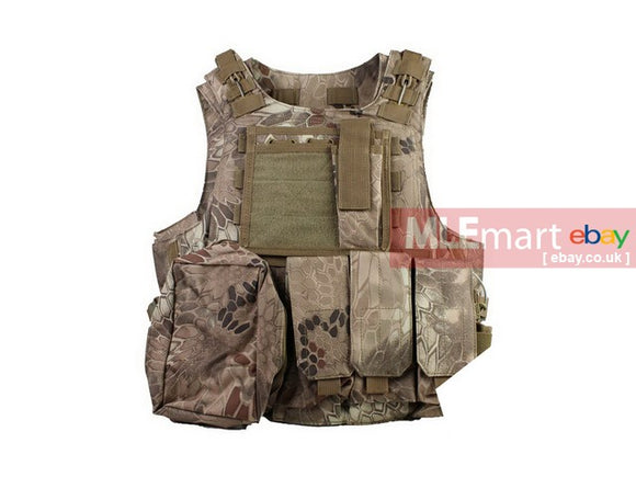 UFC AAV Type Vest Banshee