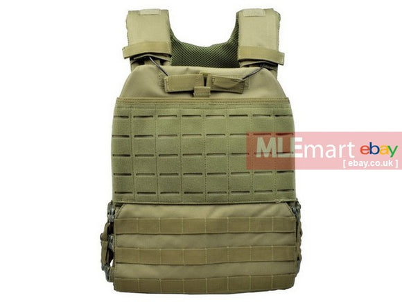 UFC Plate Carrier Type Vest OD