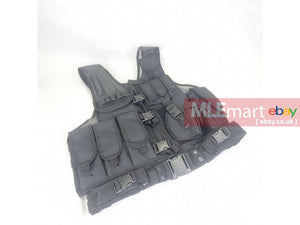 UFC Quick release vest with buckle L BK