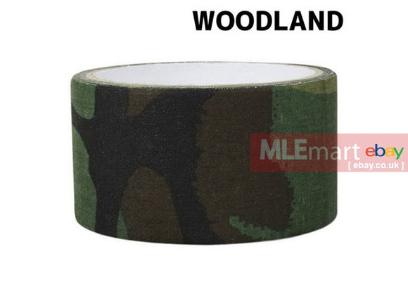 UFC Camouflage Tape 50mmx5M Woodland