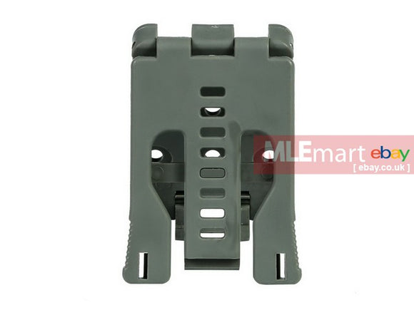 UFC TEK-LOK type adapter for G-Code Scorpion type Magazine Pouch / Holster / accessory For Adjust Belt (2cm~12cm) GY