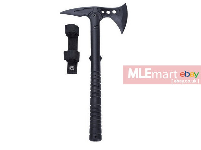 UFC Tomahawk Style MOLLE M48 TPYE POLYMER TRAINING DUAL BATTLE AXE ...