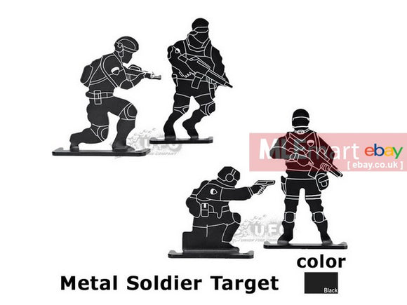 UFC Soldier Human Form Target (4pcs for 1 set)