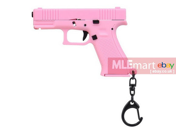 UFC 1:4 GLOCK 45 Key Ring Pink