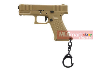 UFC 1:4 GLOCK 45 Key Ring TAN