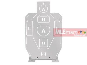 UFC 6 Zone stainless steel target (25.3 * 11.5 * 41cm) SV