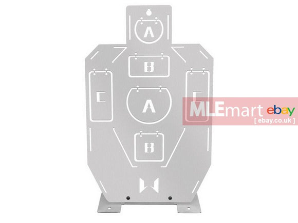 UFC 6 Zone stainless steel target (25.3 * 11.5 * 41cm) SV