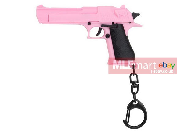 UFC Desert Eagle Key Ring Pink