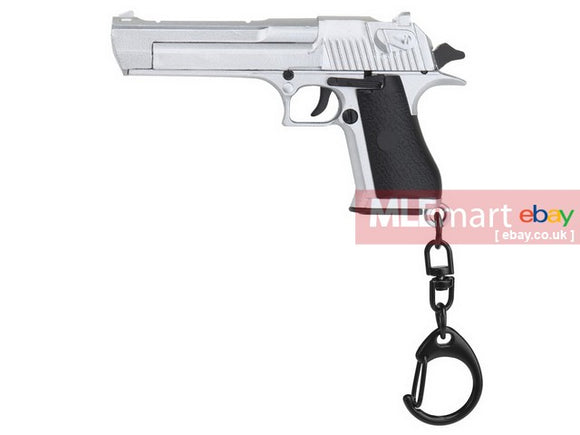 UFC Desert Eagle Key Ring Silver