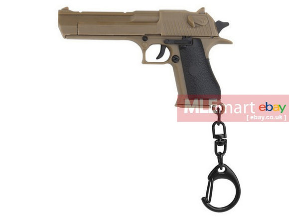 UFC Desert Eagle Key Ring TAN