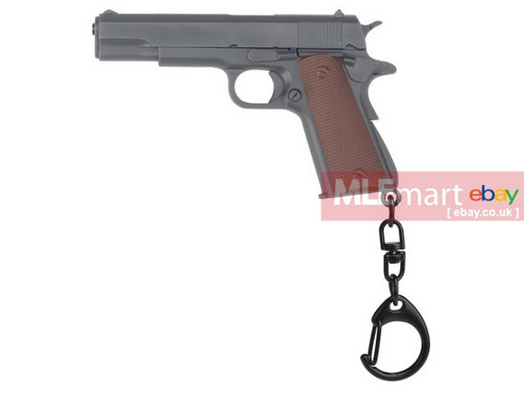 UFC M1911 key ring GREY