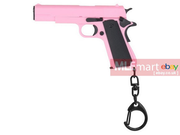 UFC M1911 key ring Pink