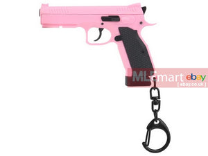 UFC CZ Shadow 2 Key Ring Pink