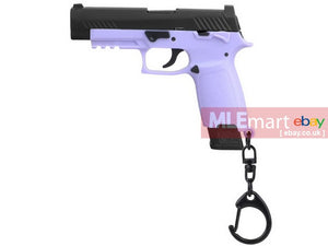 UFC P320 / M17 Key Ring (1:4) Black/Purple