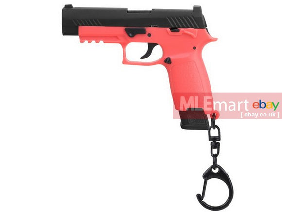 UFC P320 / M17 Key Ring (1:4) Black/Red