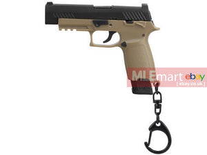 UFC P320 / M17 Key Ring (1:4) Black/Tan