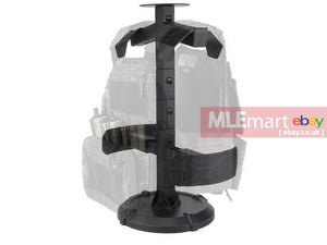 UFC Equipment Display Stand Black