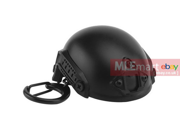 UFC FAST Helmet Shape Bottle Opener Key Ring BK