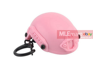 UFC FAST Helmet Shape Bottle Opener Key Ring Pink