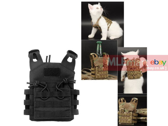 UFC MINI JPC Tactical Vest For Pet / Ornament BK