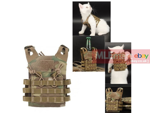 UFC MINI JPC Tactical Vest For Pet / Ornament MC