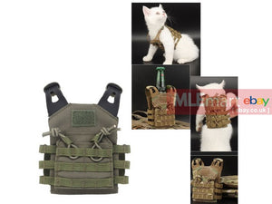 UFC MINI JPC Tactical Vest For Pet / Ornament RG