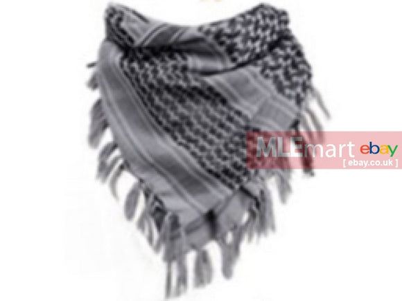 UFC Shemagh Tactical Scarf Gray