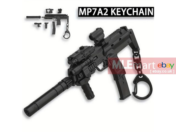 UFC MP7A2 Keychain BK