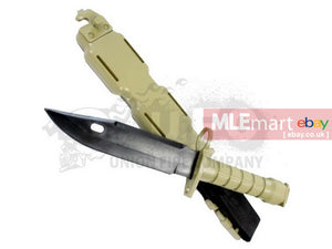 UFC M9 Type Dummy Knife TAN