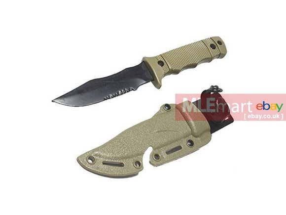 UFC M37 PLASTIC BAYONET TAN