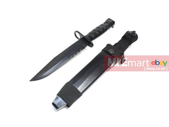 UFC M10 TYPE Plastic Dummy Knife BK