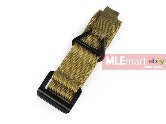 UFC CQB Nylon Tactical Belt Tan