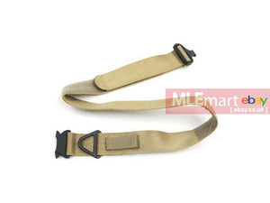 UFC CQB Tactical Quick Release Belt TAN