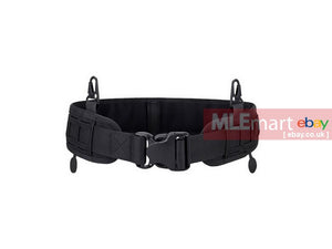 UFC Laser Cut Molle Pad Belt BK