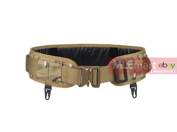 UFC TREX ORION type laser cut pistol belt / TREX ORION Style waist Belt MC