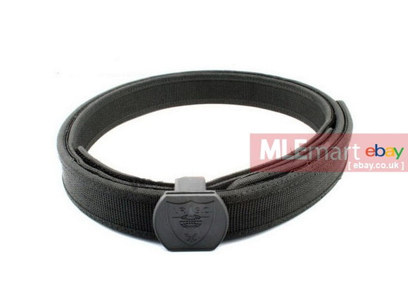 UFC IPSC Belt Size L = Total Length 125 cm (Fit to waistline 105 - 125 cm)(Black Color)