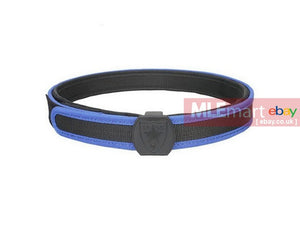 UFC IPSC Belt Size L = Total Length 125 cm (Fit to waistline 105 - 125 cm)(BLUE Color)