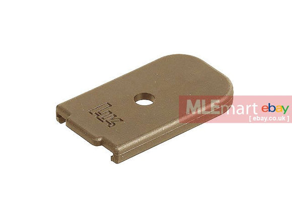 VFC MP7 GBB Magazine Floor Plate ( Tan ) - MLEmart.com