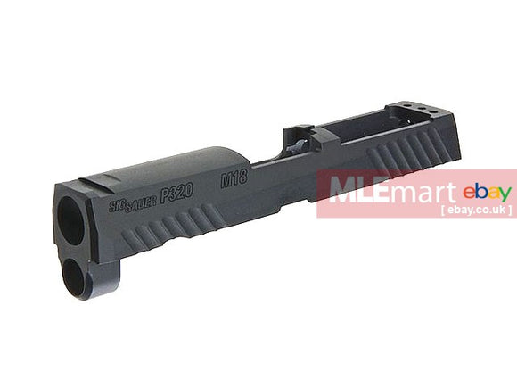 VFC / SIG AIR P320 M18 GBB Slide ( Black ) - MLEmart.com