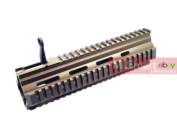 VFC / Umarex HK416A5 GBBR Rail Handguard w/ Front Sight - FDE - MLEmart.com