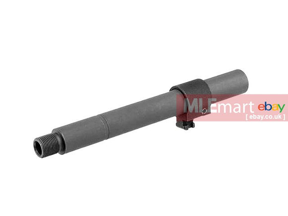 VFC M27 IAR GBBR Steel Outer Barrel Front Section and Bayonet Lug Assembly ( Non-Assembled ) - MLEmart.com