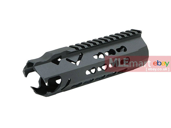 VFC LEOPARD Keymod Rail System 8-inch  ( Black ) - MLEmart.com