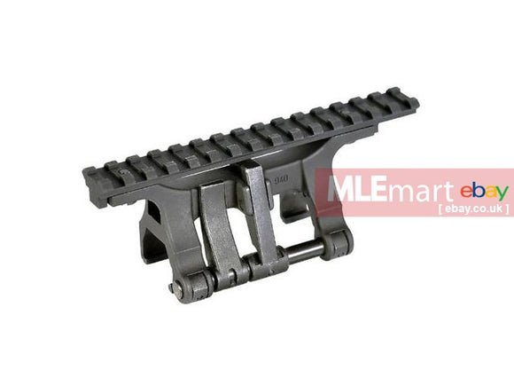 VFC MP5 / G3 / HK53 GBB Classic Claw Mount with Picatinny Rail - MLEmart.com