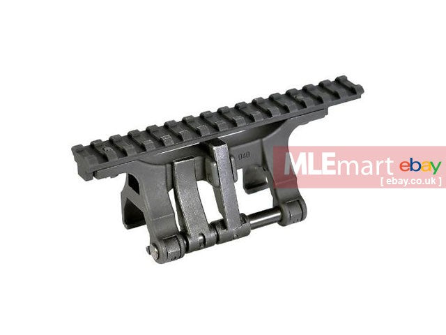 VFC MP5 / G3 / HK53 GBB Classic Claw Mount with Picatinny Rail | MLEmart.com