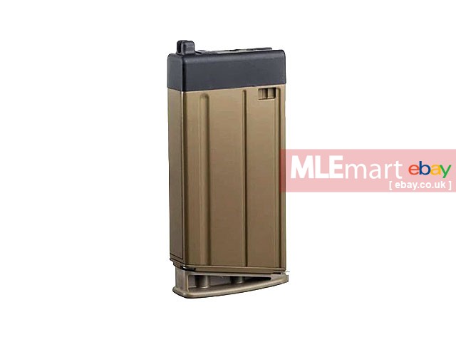 VFC SCAR-H / MK17 GBBR 24 rds Gas Magazine ( Tan ) | MLEmart.com