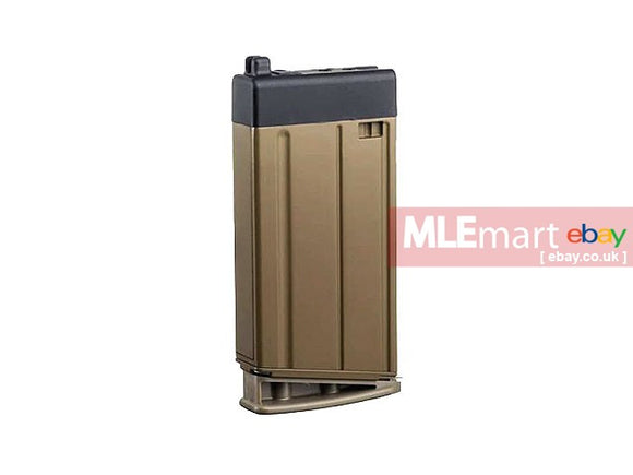 VFC SCAR-H / MK17 GBBR 24 rds Gas Magazine ( Tan ) - MLEmart.com