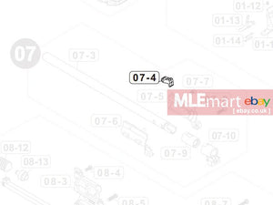 VFC MP7A1 GBB Hop Up Lever ( 07-4 ) - MLEmart.com
