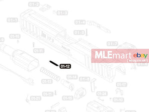 VFC VP9 GBB Air Nozzle Return Spring ( 01-12 ) - MLEmart.com